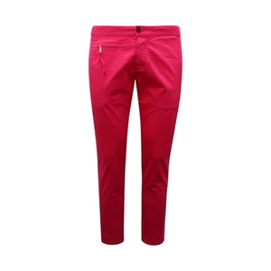 M2051 PANTALONE UOMO DSQUARED2 MAN TROUSERS FUCSIA - Picture 1 of 4