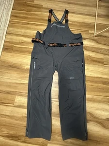 Grundens Gambler Gore-Tex Waterproof Fishing Bib-Anchor, XXL - Picture 1 of 4