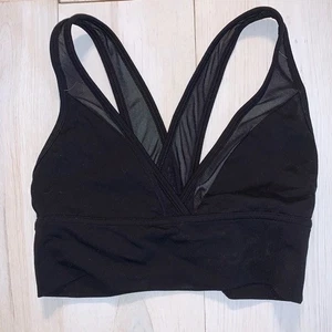 Aerie Sexy Black Bra Women's Size XS Chill Play Move - Picture 1 of 3