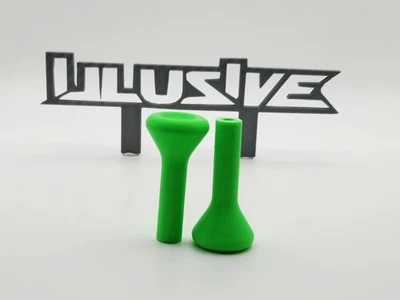  Scion xB xA NEON Green Rear Seat Knobs 2004 2005 2006  Foto 1 de 4