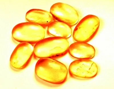 98.60 Cts. Natural Genuine Old Baltic Amber Untreated Certified Gemstone - Image 1 of 4