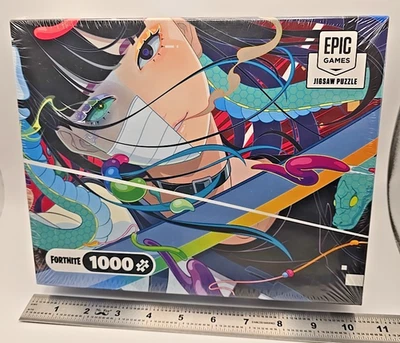 Fortnite Jigsaw Puzzle Epic Games licensed - 1000 Pieces - Image 1 of 3