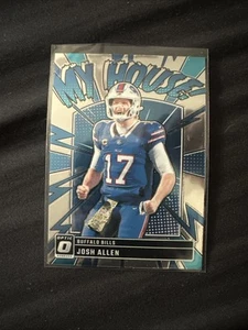 2024 Donruss Optic - Josh Allen My House - Picture 1 of 2