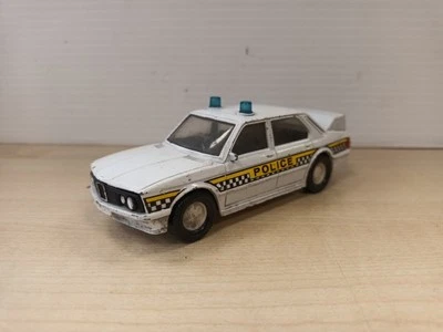 Police Matchbox BMW Series Car K-142 Superkings Vintage Diecast Model 1986 Toy - Image 1 of 4