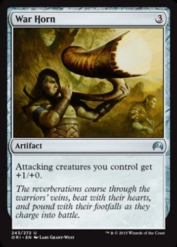 War Horn - Foil - Magic Origins #243/272 MTG Magic The Gathering - Image 1 of 1