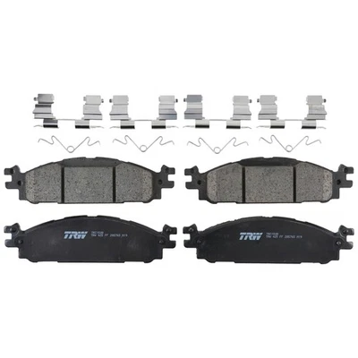Disc Brake Pad Set for Ford Explorer 2011 - 2019 TRW  Pro TRC1508 Foto 1 de 4