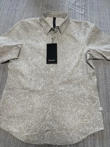 Lululemon Airing Easy Short Sleeve Shirt Mens Size M Medium NWT - Picture 1 of 8