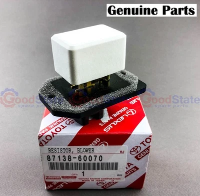 Genuine Toyota LandCruiser 105 Series FZJ Heater Fan Blower Motor Speed Resistor - Image 1 of 4