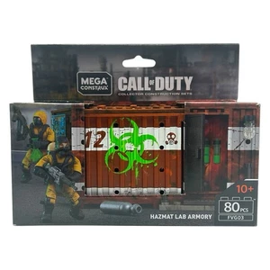 Mega Bloks Construx Call of Duty Hazmat Lab Armory Collector Construction Set - Picture 1 of 6