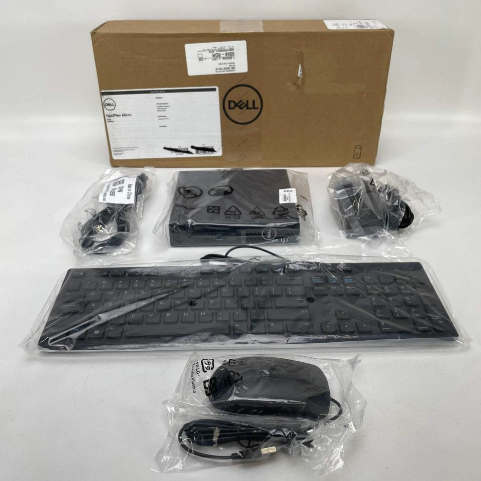 Dell Optiplex Micro 7020 D15U i5-14500T 16GB RAM 256GB SSD Desktop