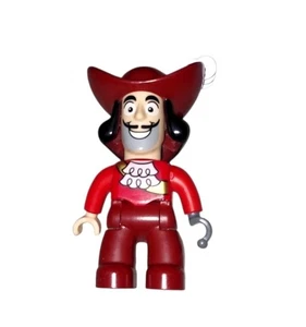 Lego Duplo Figur Captain Hook Ersatzspielzeug Jake und die Nimmerland Piraten - Bild 1 von 2