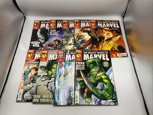 Bundle 9 x The Mighty World Of Marvel Collectors Edition Comics -2007/8 - Imagen 1 de 15