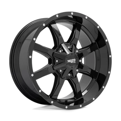 Moto Metal MO970 20x10 -24 Gloss Black Wheel 6x135 6x139.7 (QTY 4) Foto 1 de 4