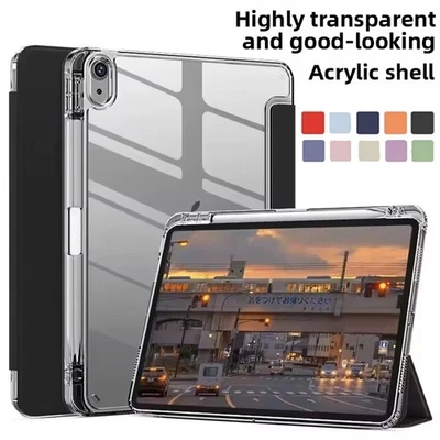 Für iPad 7/8/9/10/11th 11" 10.9" Air M3 6 Pro 11" Schutz Hülle Cover Tasche Case - Bild 1 von 4