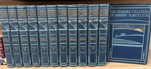 The Standard Cyclopedia of Modern Agriculture Books 1-12 Complete Set ID4448 - Imagen 1 de 6
