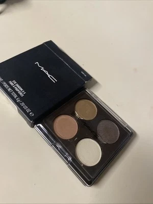 MAC Eye Shadow x 4 - Various shades, HTF Vintage Tempt Me Girl Meets Boy Hard To - Image 1 of 4