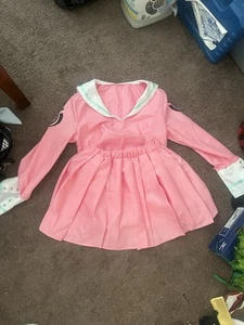 Danganronpa V3 Miu Iruma Cosplay Pink Uniform Costume Halloween Outfits Women - Picture 1 of 7