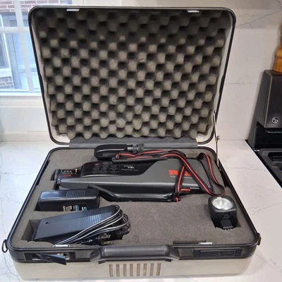 Vintage RCA CC540 Pro Edit Camcorder w/ Manual, Cable, and Charger More Untested - Image 1 of 4