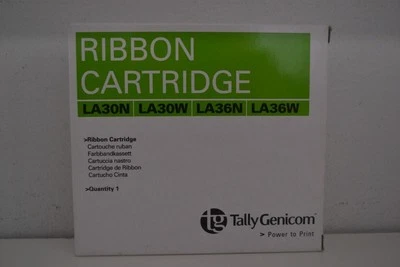 Cartucho de cinta genuino Tally Genicom LA30R-KA LA30N LA30W LA36N LA36W Foto 1 de 2