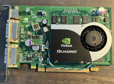 NVidia Quadro FX1700 DDR2 VCQFX1700-PCIE PCI-Express DVI Video Graphics Card - Image 1 of 4