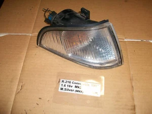 INDICADOR DELANTERO ROVER 200/400 MK2 1993-1998 OFFSIDE LADO CONDUCTOR (TIPO LARGO) - Imagen 1 de 1