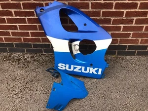 SUZUKI GSXR600 GSXR 600 750 SRAD 1996-2000 LEFT FAIRING PANEL + LOWER REAR PART - Picture 1 of 12