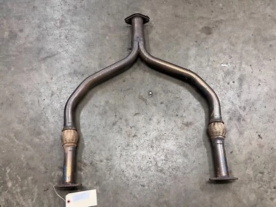 16-20 INFINITI Q50 3.0L SILENCIADOR DE ESCAPE TRASERO Y TUBO PUNTA TUBO CONJUNTO, OEM LOTE3390 Foto 1 de 4