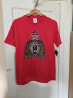Vintage Royal Canadian Mounted Police T-Shirt  small 