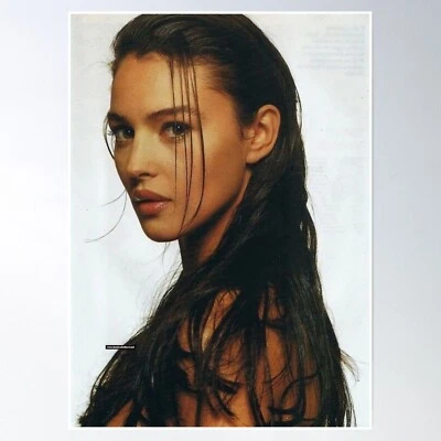 Monica Bellucci Actress Model Poster Celebrity Photo Wall Decor Poster, No Frame - Image 1 of 2
