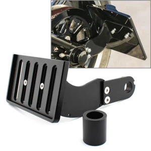 Kit de soporte de matrícula de montaje lateral para Harley Softail Fat Boy Dyna - Imagen 1 de 11