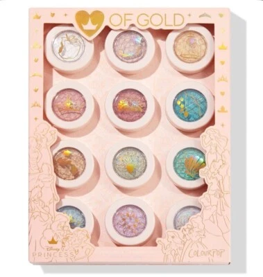 COLOURPOP DISNEY PRINCESS SUPER SHOCK SHADOW VAULT Heart of Gold Foto 1 de 4