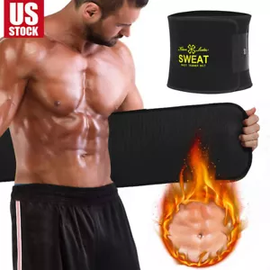 US Taillentrimmer Gürtel Schweißband Taillentrainer Cincher Neopren Body Shaper Wrap - Bild 1 von 18