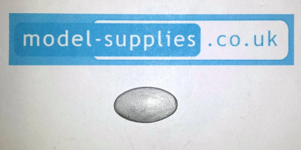 Matchbox 11b ERF Petrol Tanker Reproduction White Metal Tank End Cap - Image 1 of 1