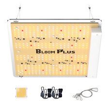 Bloom Plus 1000w LED Grow Light Sunlike Full Spectrum All Stage Plant Veg Flower
