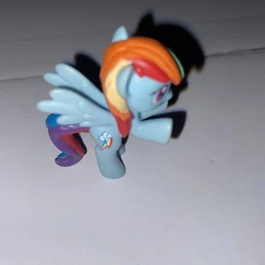 2018 My Little Pony FiM BlindStory Pack 2.5" Love To Race Rainbow Dash Figure - Picture 1 of 3