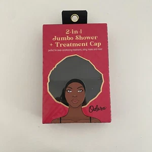 Odara 2 in 1 Jumbo Shower + Treatment Head Hair Cap Oversized Anti Frizz - Picture 1 of 7