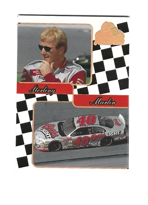 2001 Press Pass Premium - #41 Sterling Marlin - Image 1 of 2