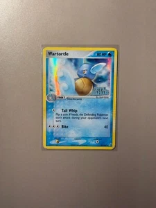 Pokemon Wartortle EX Crystal Guardians 43/100 Reverse Holo - Bild 1 von 8