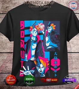 Camisa Boruto Otsutsuki Naruto Hinata Kakashi Anime Unisex Camiseta Todas las Tallas - Imagen 1 de 20