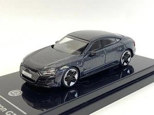 Audi Rs e-Tron Gt Daytona Grigio Guida a Destra 1:64 Scala Paragon 65331 - Foto 1 di 7