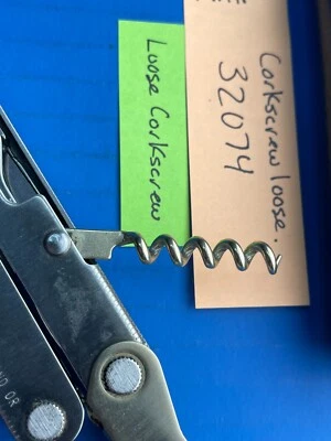 ¡Raro! Alicates de cuchillo de acero inoxidable multiherramienta plegables Leatherman Flair EE. UU. Foto 1 de 4