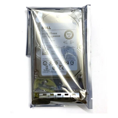 Dell 2RR9T 02RR9T 900GB 10K 6Gb/s 64MB Cache 2.5" SAS ST900MM0006 HDD With TRAY - Image 1 of 4