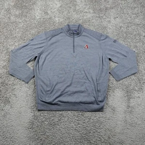 Arizona Diamondbacks Pullover Herren XL Johnnie O Wolle MLB 1/4 Zip Dback Taschen - Bild 1 von 10