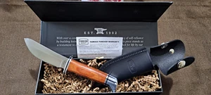 Buck 103 PRO BOS D2 Skinner Knife Cocobolo Heritage Collection Made In U.S.A. - Picture 1 of 5