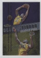 1999-00 Topps Finest Double Double Shaquille O