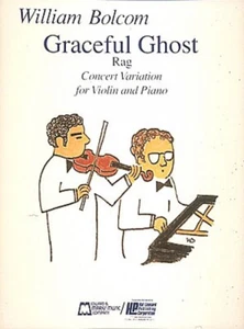 Graceful Ghost Rag Concert Variation Violin and Piano Sheet Music NEW 000009430 - Picture 1 of 1