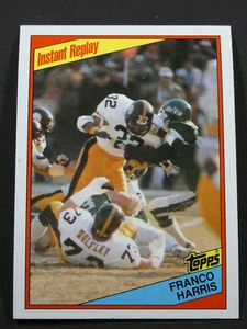 Franco Harris 1984 Topps Instant Replay card #166 - Picture 1 of 1