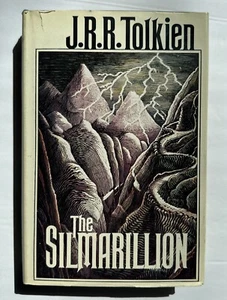 J.R.R. Tolkien The Simarillion HC 1977 1. amerikanische Ausgabe mit Karte - Bild 1 von 13