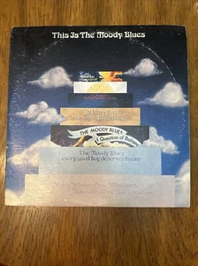 Moody Blues - This Is The Moody Blues Gatefold 2 Record Vinyl Lp Xzal 13344 - Imagen 1 de 4