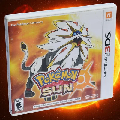 Pokémon Sun (Nintendo 3DS, 2016) - Image 1 of 4